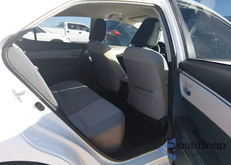 2016 Toyota Corolla Le Plus from USA, damaged, VIN 5YFBURHE8GP397040